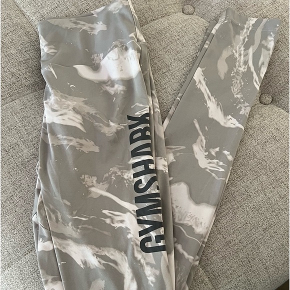 Gymshark Pants - Gymshark marble leggings